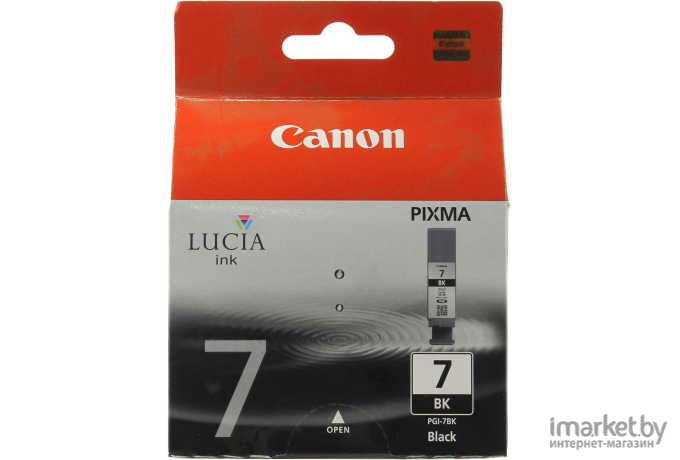 Картридж для принтера Canon PGI-7 Black (2444B001)