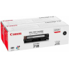Картридж для принтера Canon 718 Black twin pack (2662B005AA)