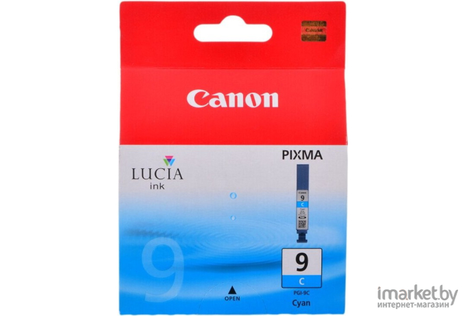 Картридж для принтера Canon PGI-9 Cyan (1035B001)