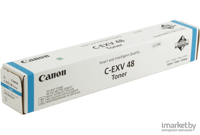 Картридж для принтера Canon C-EXV48 Cyan [9107B002]