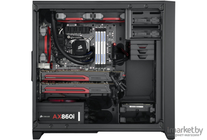 Корпус Corsair Obsidian 350D (CC-9011029-WW)