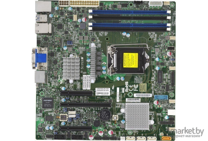 Материнская плата Supermicro X11SSZ-F