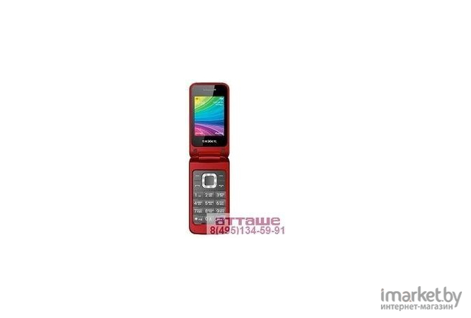 Мобильный телефон TeXet TM-204 Red