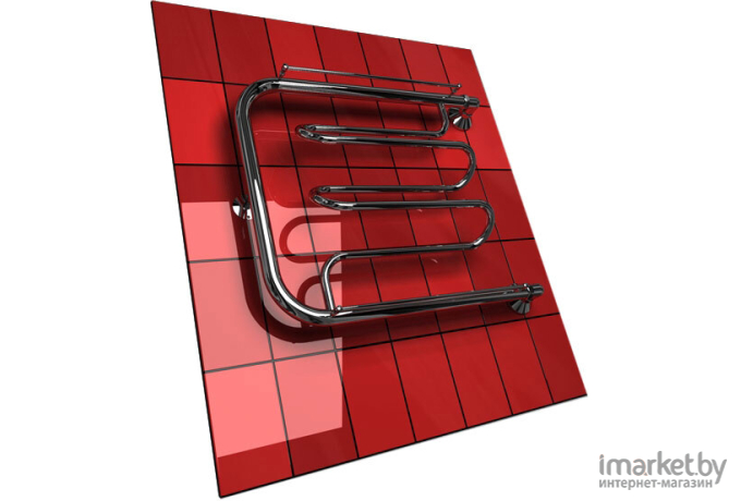 Полотенцесушитель Двин Dw с полочкой 50x80