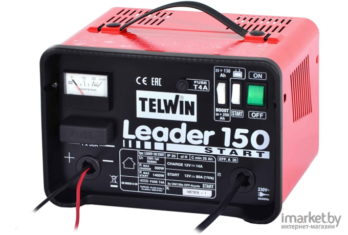 Пуско-зарядное устройство Telwin Leader 150 Start