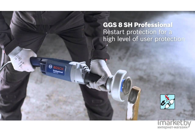 Прямошлифовальная машина Bosch GGS 8 SH Professional [0601214300]