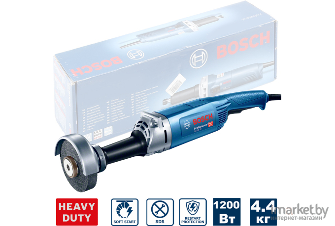 Прямошлифовальная машина Bosch GGS 8 SH Professional [0601214300]