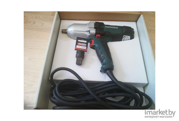 Ударный гайковерт Metabo SSW 650 [602204000]