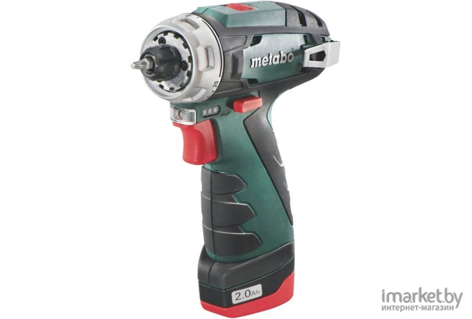 Дрель-шуруповерт Metabo PowerMaxx BS Basic Set 600080880