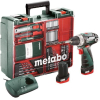 Дрель-шуруповерт Metabo PowerMaxx BS Basic Set 600080880