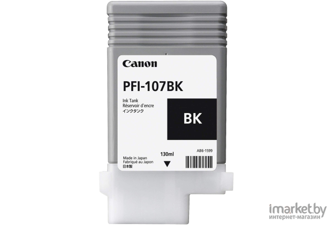 Картридж для принтера Canon PFI-107BK