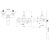 Смеситель Bravat Spring F679113C-01