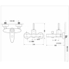 Смеситель Bravat Spring F679113C-01