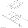 Варочная панель Korting HI 32003 B