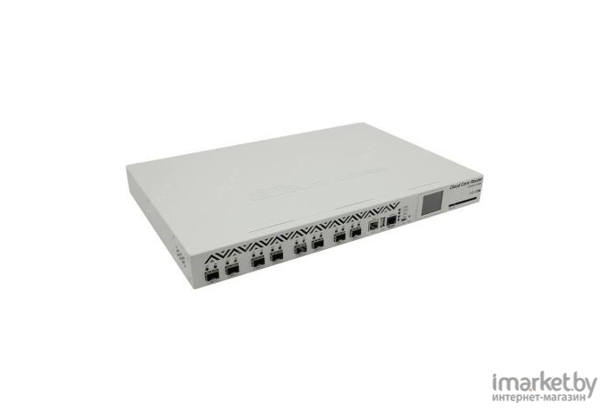 Маршрутизатор Mikrotik Cloud Core Router 1072-1G-8S+ (CCR1072-1G-8S+)