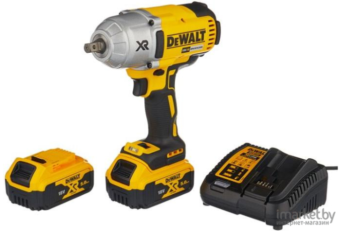 Ударный гайковерт DeWalt DCF899P2