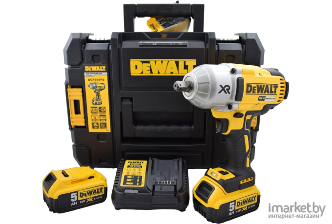 Ударный гайковерт DeWalt DCF899P2