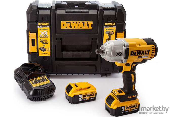 Ударный гайковерт DeWalt DCF899P2