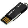 USB Flash GOODRAM UCU2 16GB (черный) [UCU2-0160K0R11]