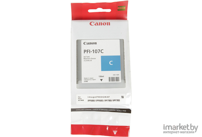 Картридж для принтера Canon PFI-107C