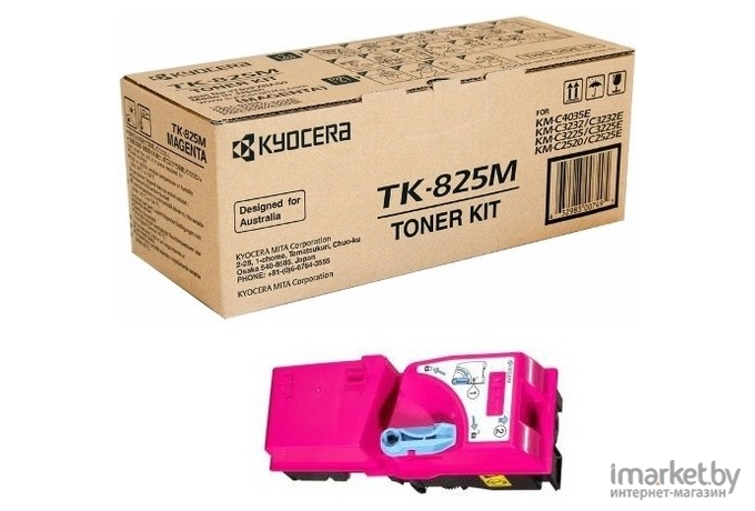 Картридж для принтера Kyocera TK-825M