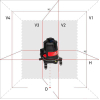 Лазерный нивелир ADA Instruments ULTRALiner 360 4V [A00469]