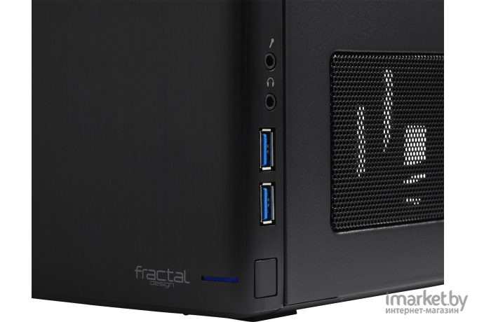 Корпус Fractal Design Node 304 Black (FD-CA-NODE-304-BL)