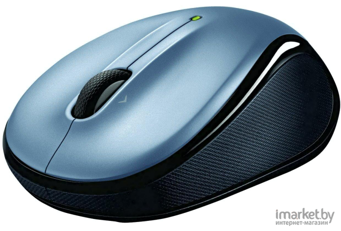 Мышь Logitech M325 Wireless Mouse (светло-серый ) [910-002334]