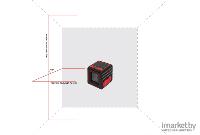 Лазерный нивелир ADA Instruments Cube Home Edition