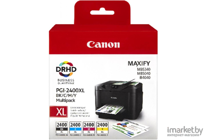 Картридж для принтера Canon PGI-2400XL BK/C/M/Y