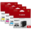 Картридж для принтера Canon PGI-2400XL BK/C/M/Y