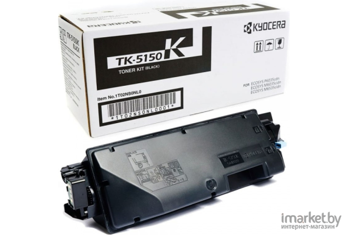 Картридж для принтера Kyocera TK-5150K