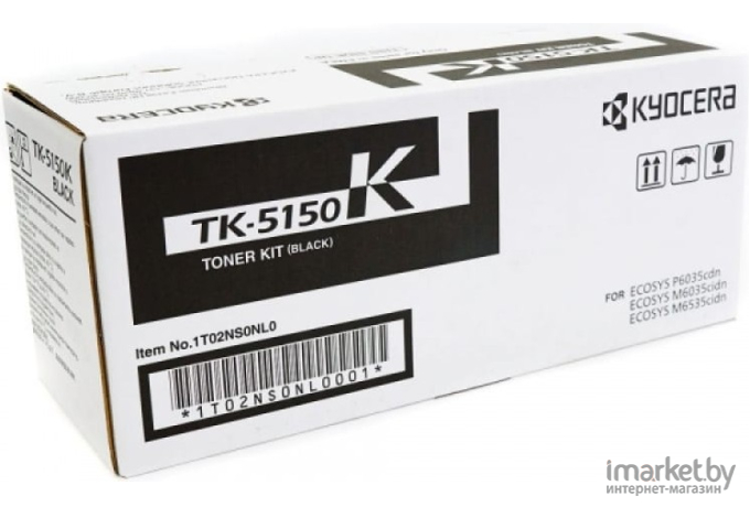 Картридж для принтера Kyocera TK-5150K