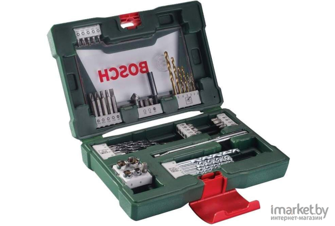 Универсальный набор инструментов Bosch 2607017303 48 предметов