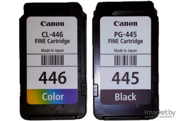Картридж Canon PG-445/CL-446 многоцветный/черный (8283B004)