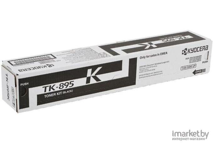 Картридж для принтера Kyocera TK-895K