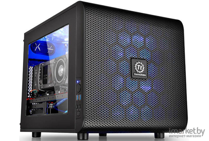 Корпус Thermaltake Core V21 [CA-1D5-00S1WN-00]