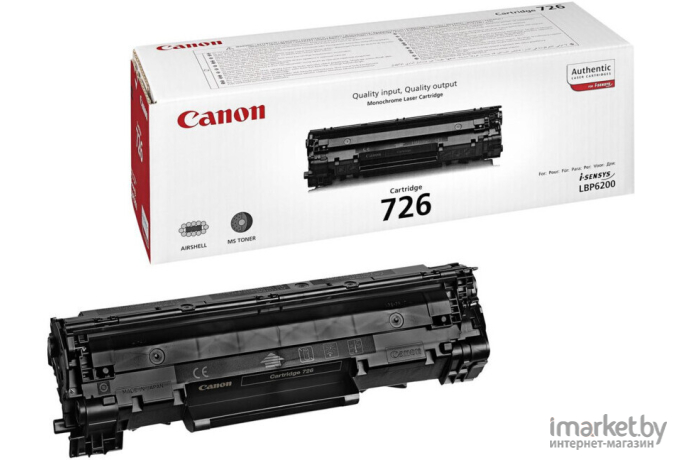 Картридж для принтера Canon Cartridge 726