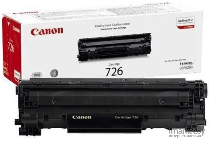 Картридж для принтера Canon Cartridge 726