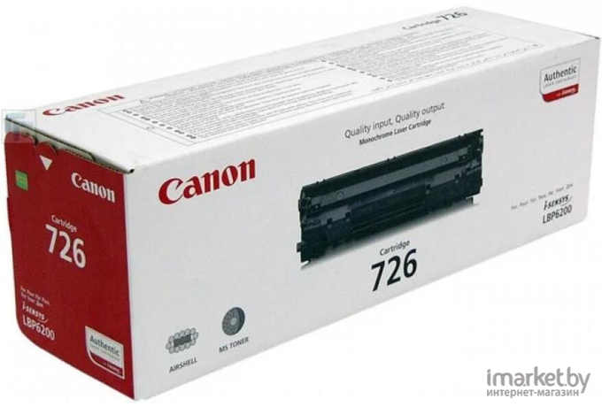 Картридж для принтера Canon Cartridge 726