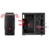 Корпус AeroCool QS-180 Black