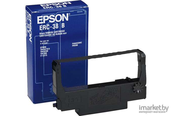 Картридж для принтера Epson ERC-38 B/R [C43S015376]