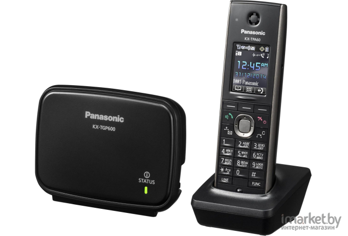 IP-телефон Panasonic KX-TGP600RUB