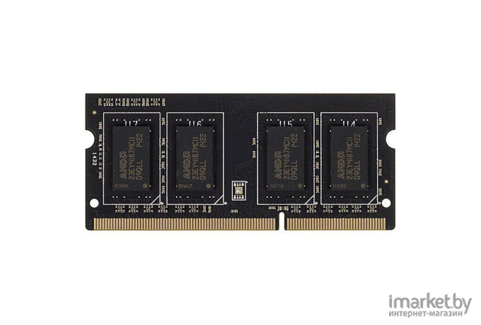 Оперативная память AMD 8GB DDR3 SO-DIMM PC3-12800 (R538G1601S2S-UO)