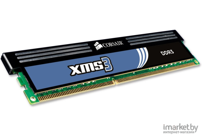 Оперативная память Corsair XMS3 4GB DDR3 PC3-12800 (CMX4GX3M1A1600C9)