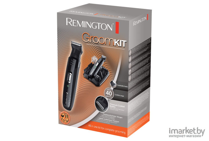 Машинка для стрижки волос Remington Groom Kit PG6130