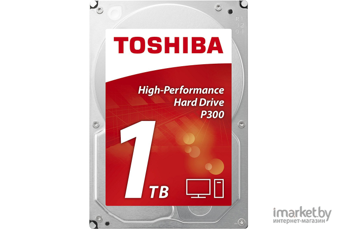 Жесткий диск Toshiba P300 1TB [HDWD110EZSTA]