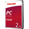 Жесткий диск Toshiba P300 2TB [HDWD120UZSVA]