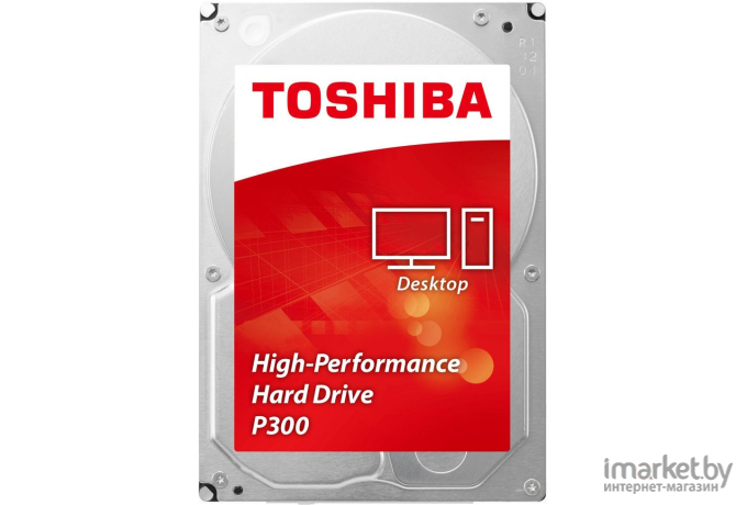 Жесткий диск Toshiba P300 3TB [HDWD130UZSVA]