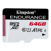 Карта памяти Kingston microSDXC UHS-I (Class 10) 64GB [SDC10G2/64GBSP]